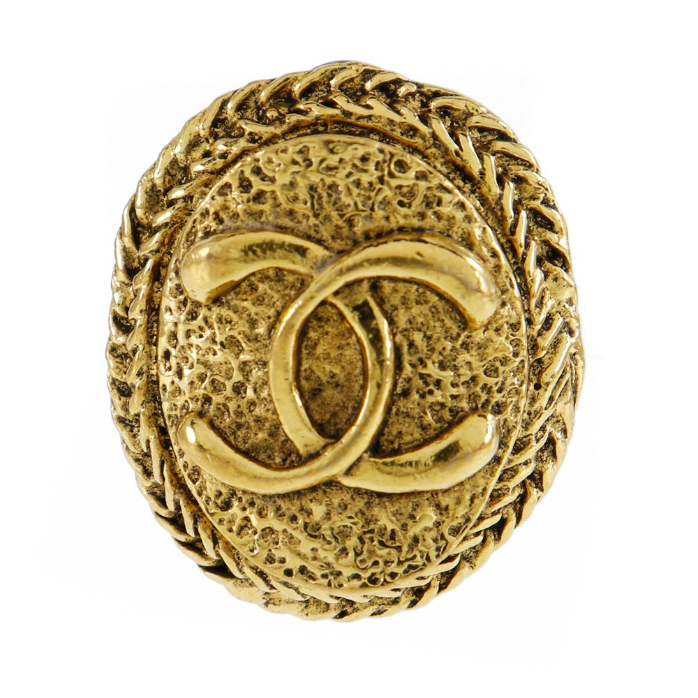 Chanel Coco Mark Earrings