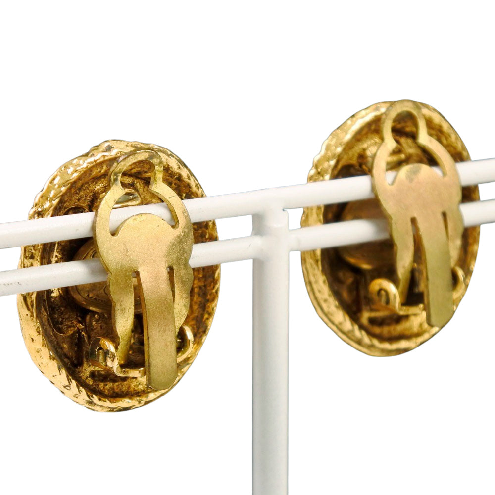 Chanel Coco Mark Earrings