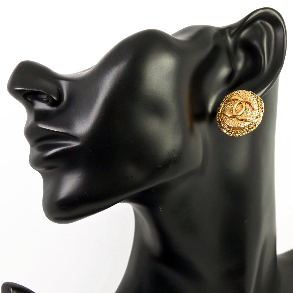 Chanel Coco Mark Earrings