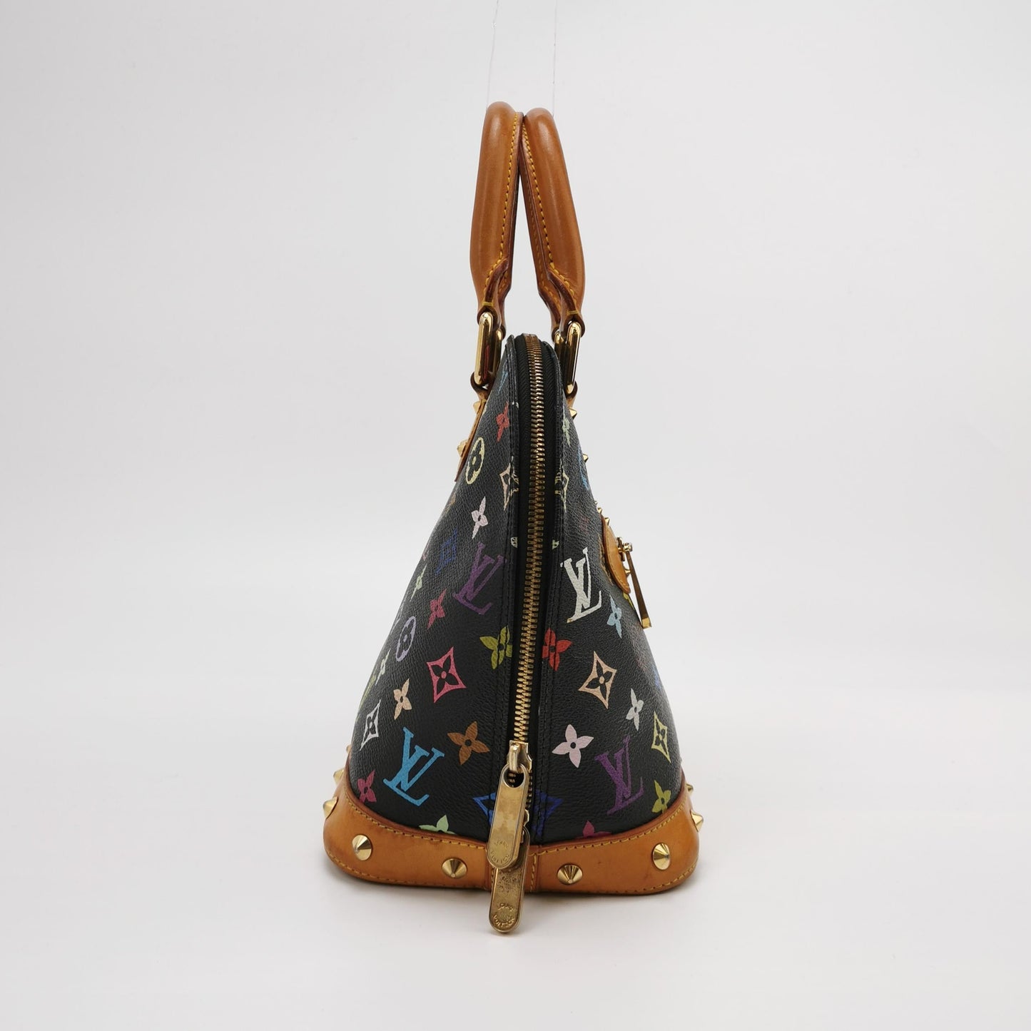 Louis Vuitton x Takashi Murakami Alma Small Black Multicolor