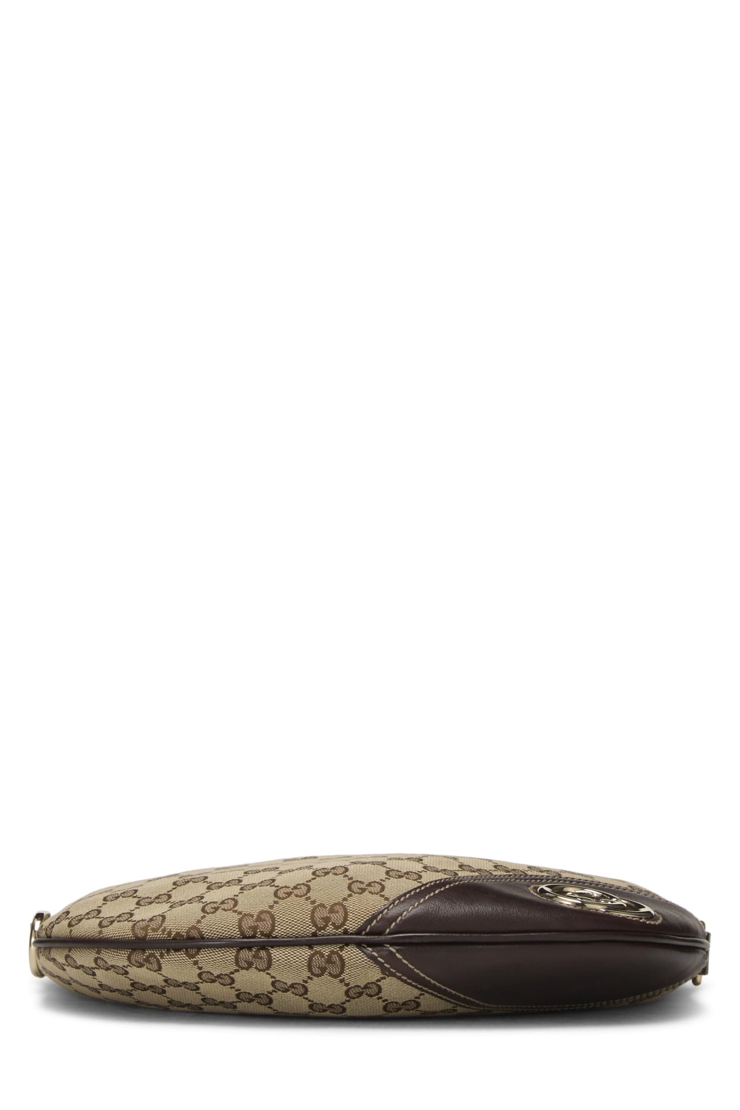 Gucci, Brown Original GG Canvas Britt Messenger, Brown