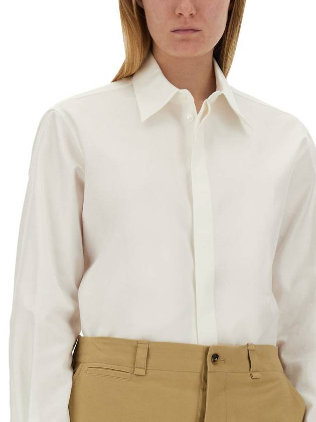 Luxury Saint Laurent Trending 2025 Shirt 769064Y1H68 9000 White