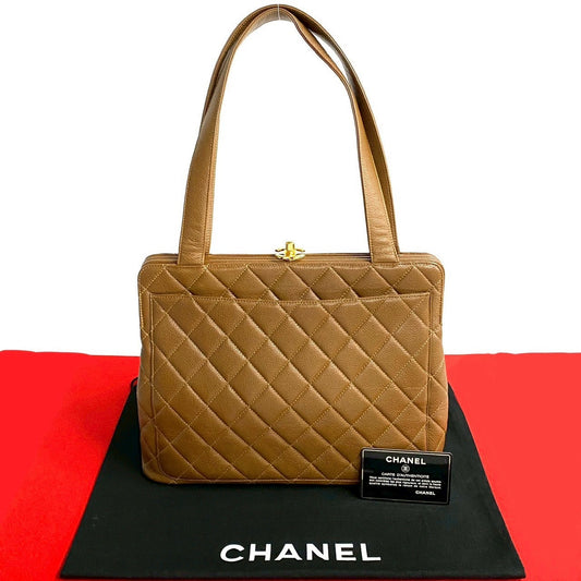 Chanel Matelasse Caviar Skin 2way Bag