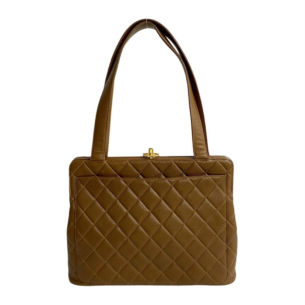 Chanel Matelasse Caviar Skin 2way Bag