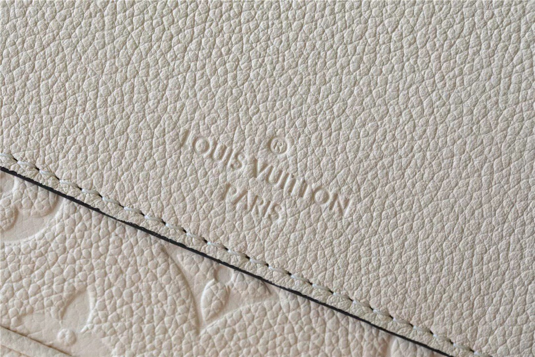 Top Quality Marceau Monogram Empreinte Cream Beige For Women,  Shoulder And Crossbody Bags 9.6in/29.5cm Top Quality M46201