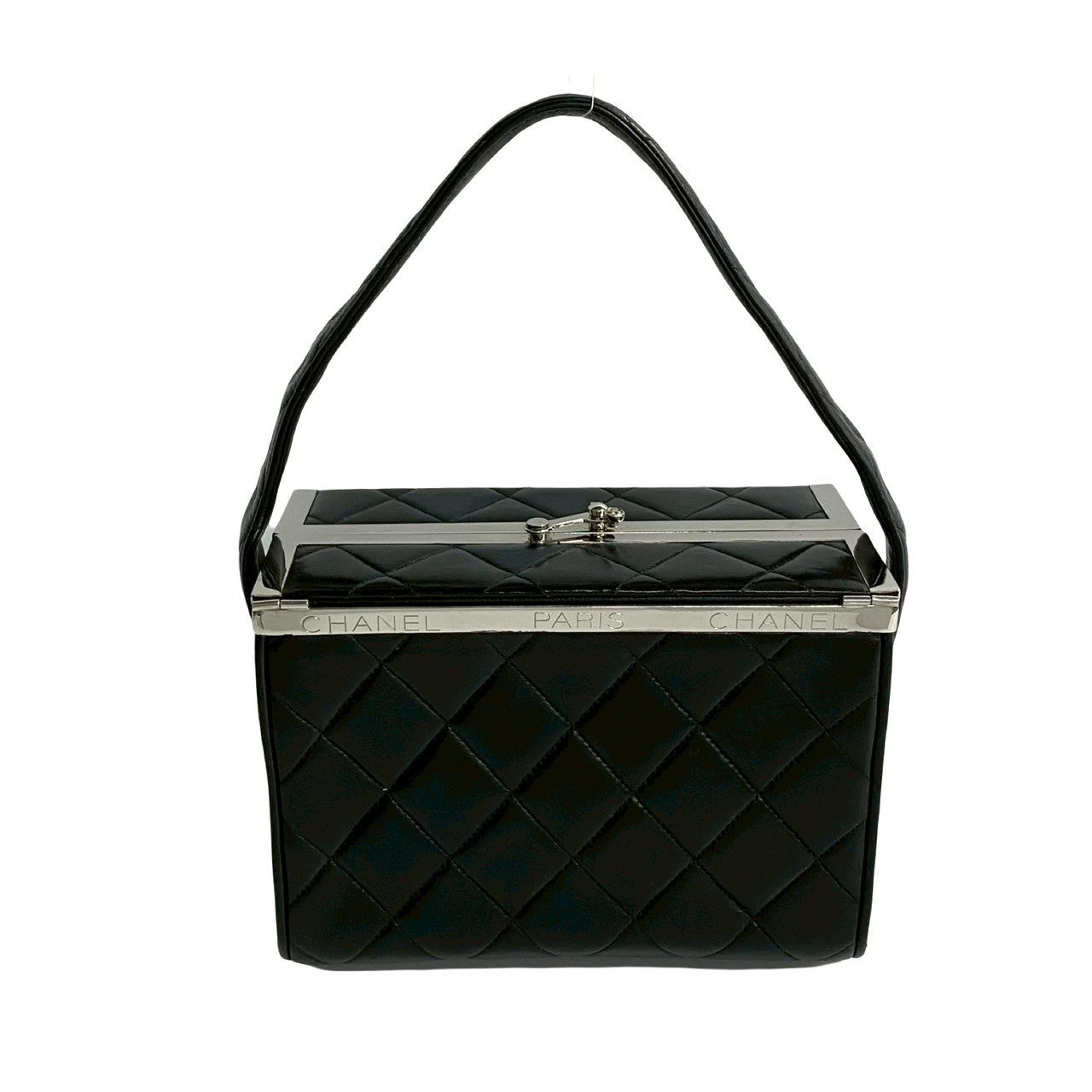 Chanel Vanity Bag Lambskin Handbag