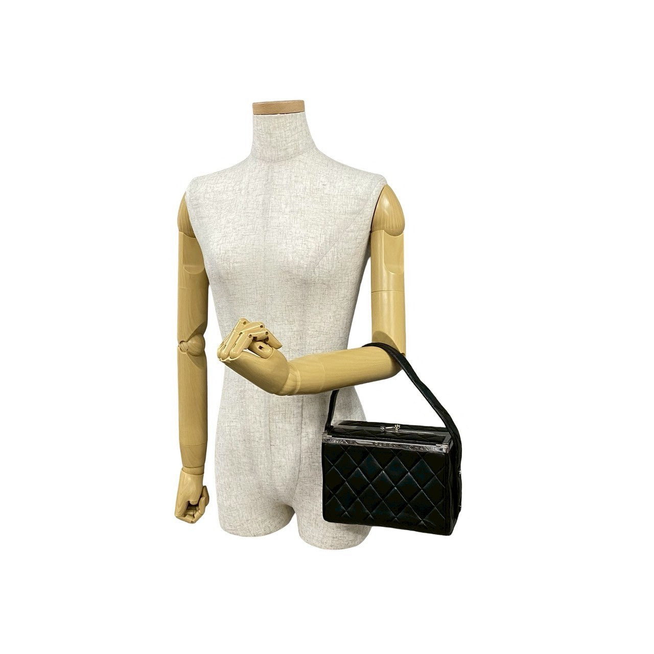 Chanel Vanity Bag Lambskin Handbag