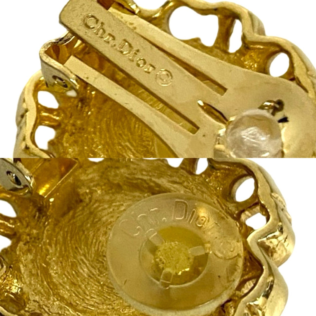 Christian Dior   Earrings