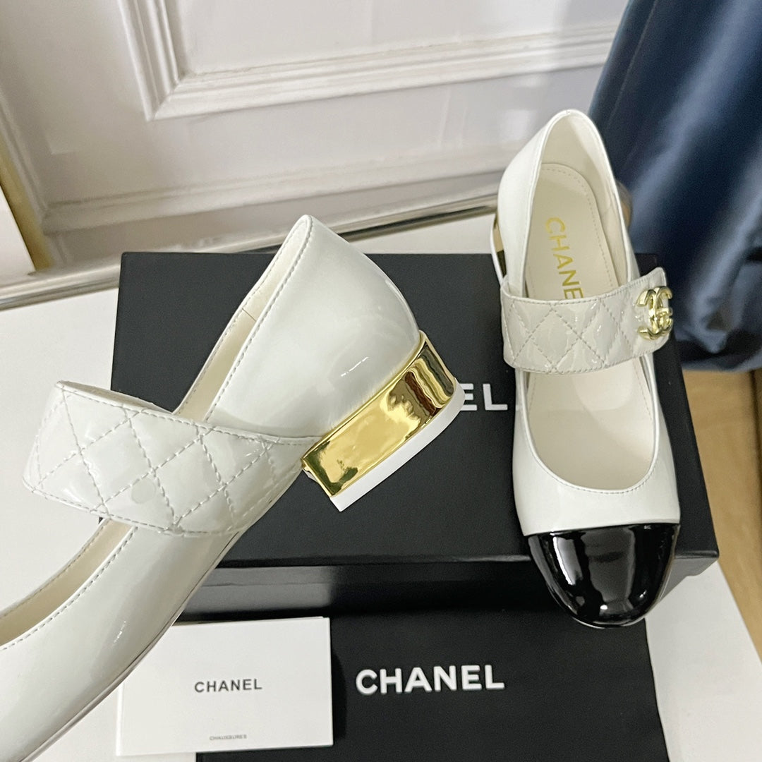 New 1:1 rep CHL High Heel Shoes 016