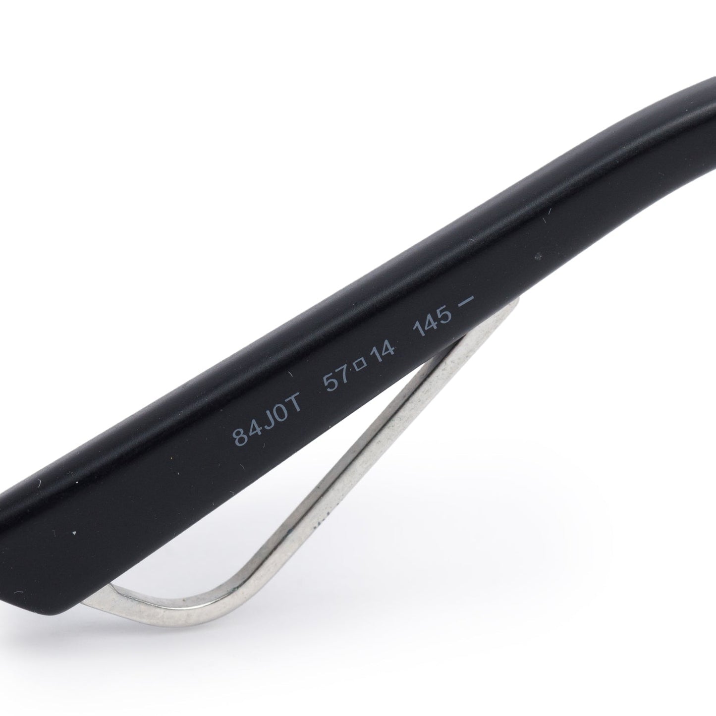 Christian Dior Silver-Tone Metal Black Acetate DiorTechnologic Mirrored Sunglasses