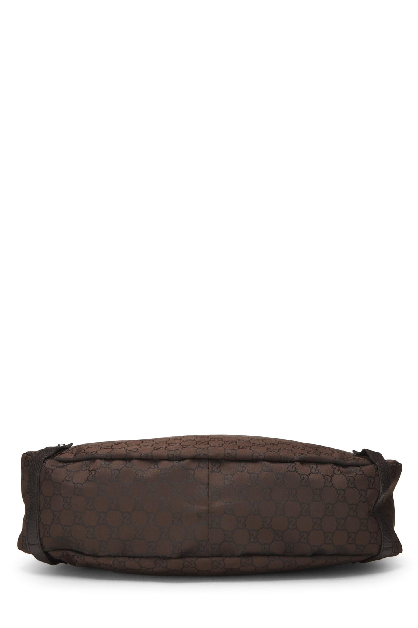 Gucci, Brown Original GG Nylon Abbey Tote Large, Brown