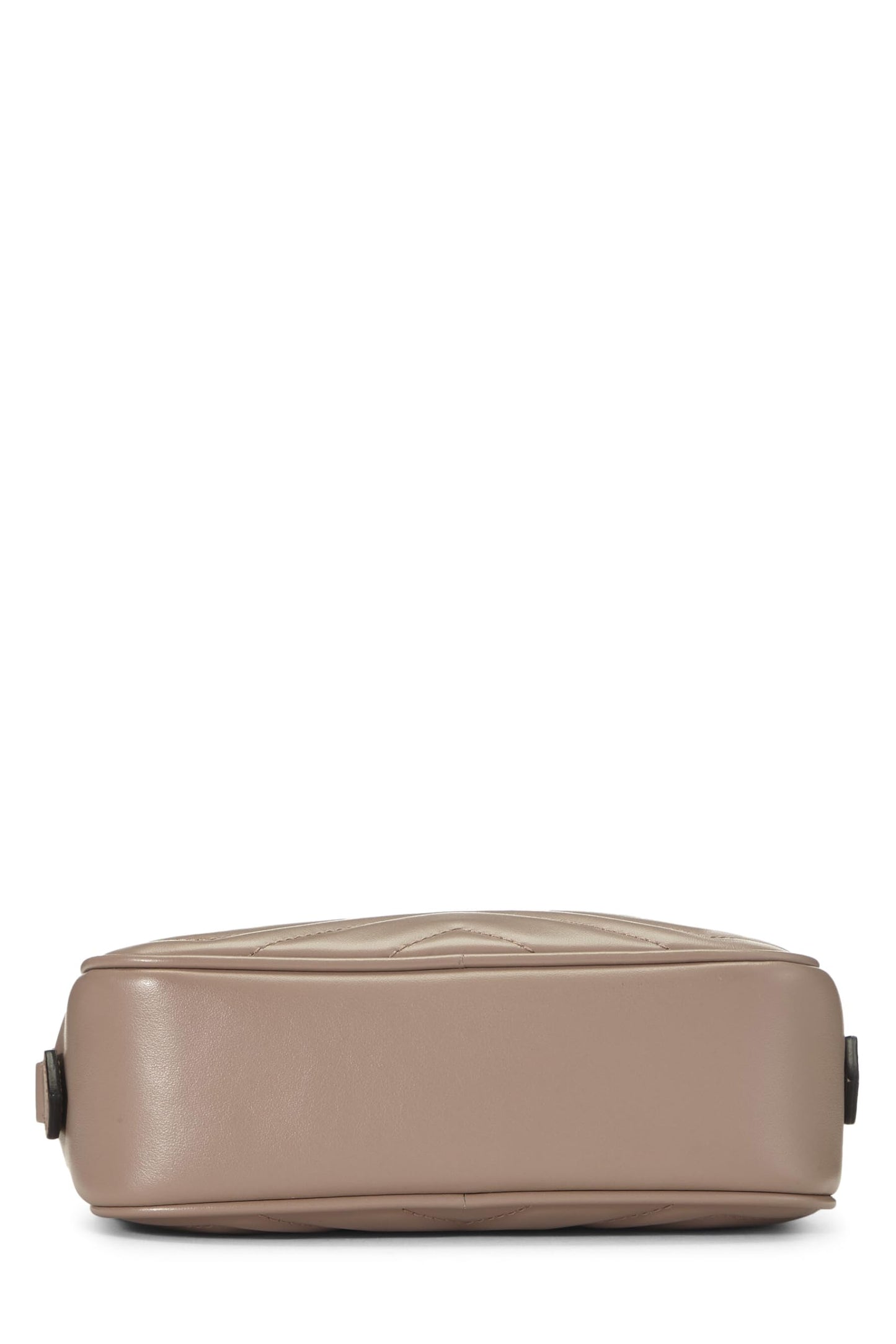 Gucci, Pink Leather GG Marmont Crossbody Bag Small, Pink