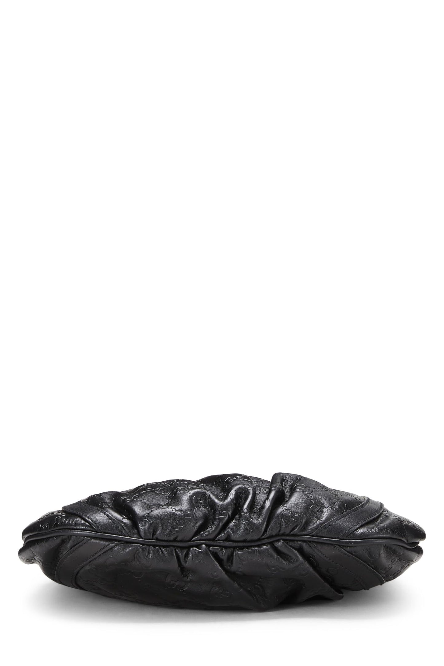 Gucci, Black Guccissima Abbey Messenger Small, Black