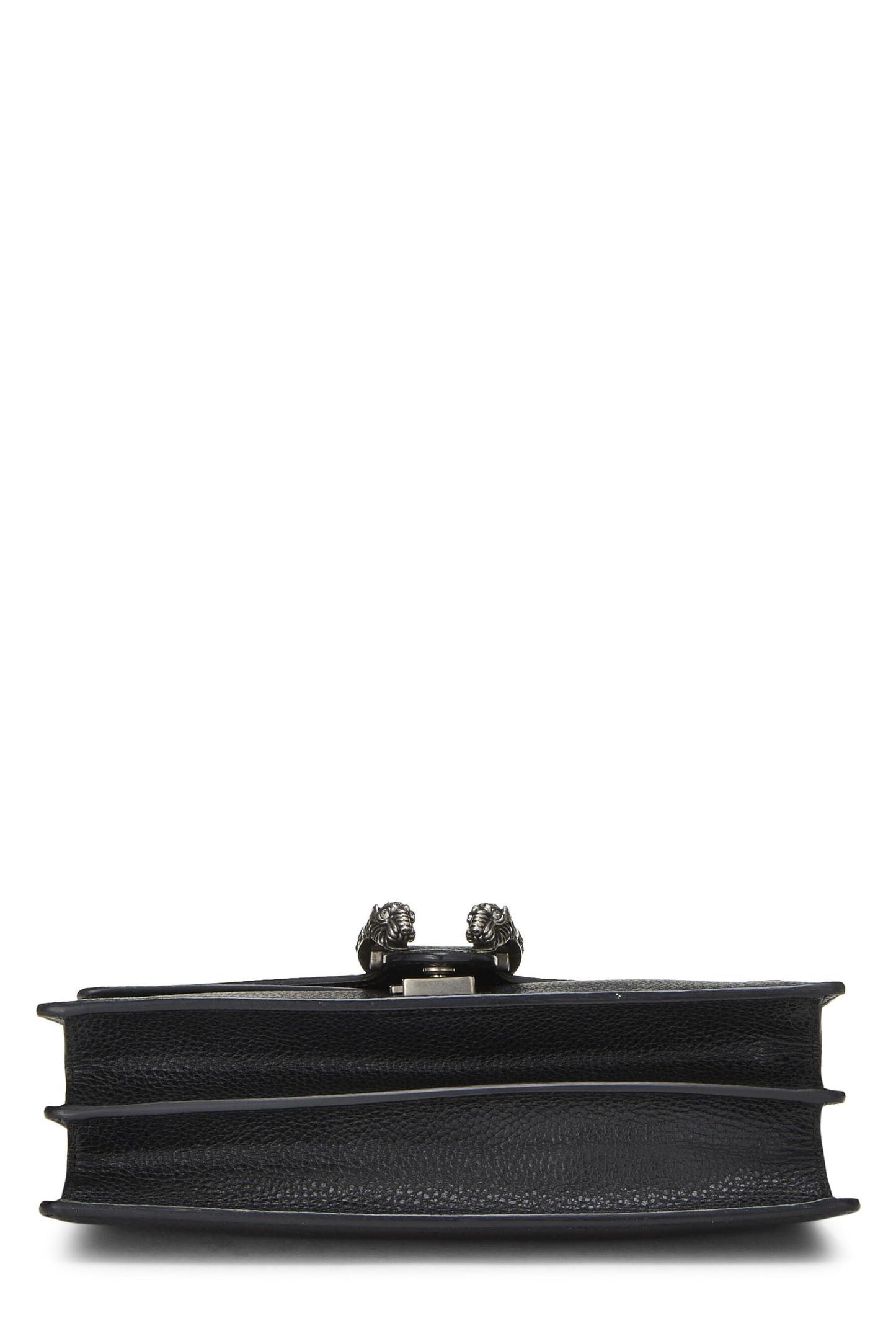 Gucci, Black Leather Dionysus Shoulder Bag Small, Black