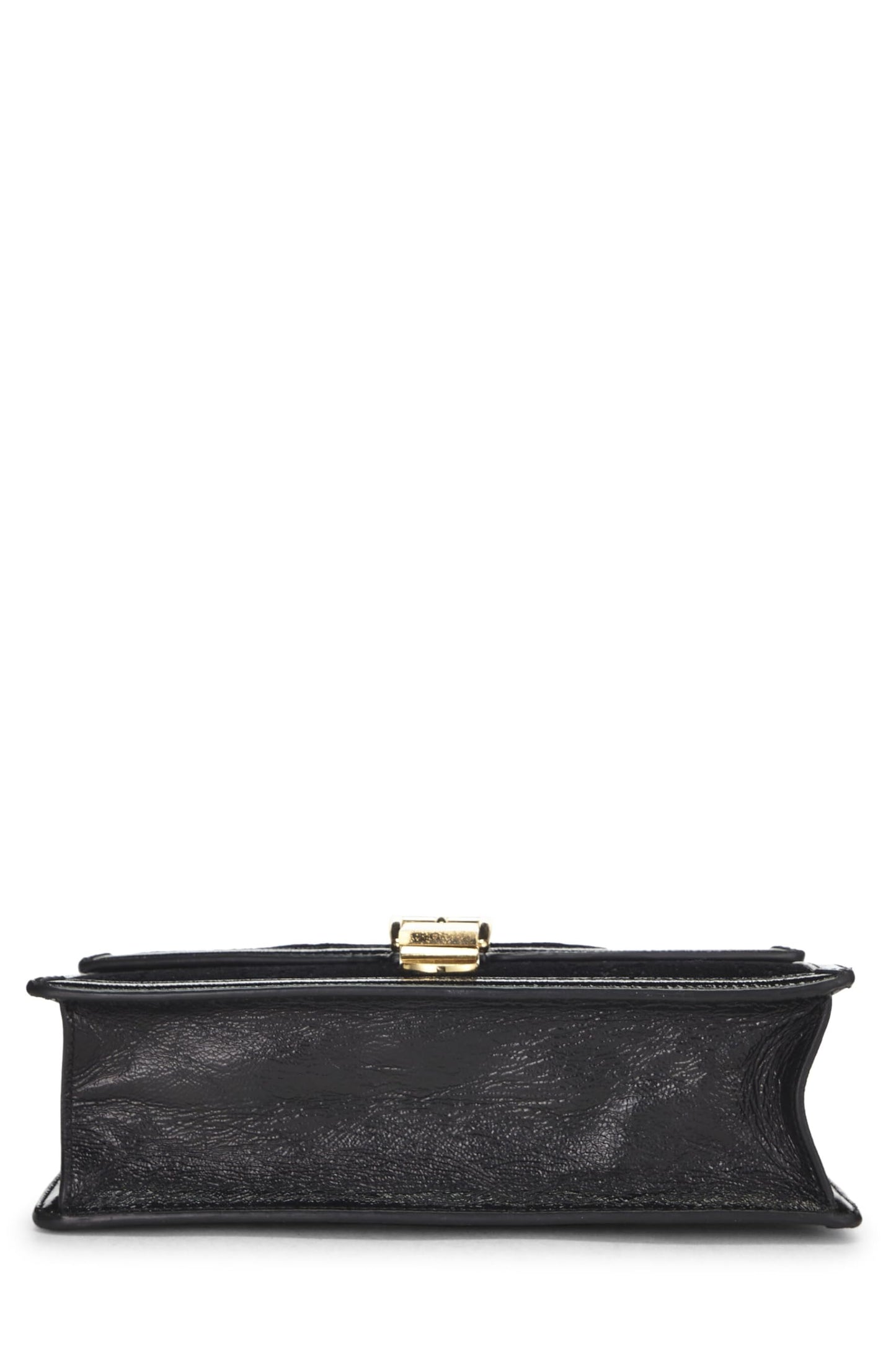 Gucci, Black Velvet Sylvie Shoulder Bag, Black