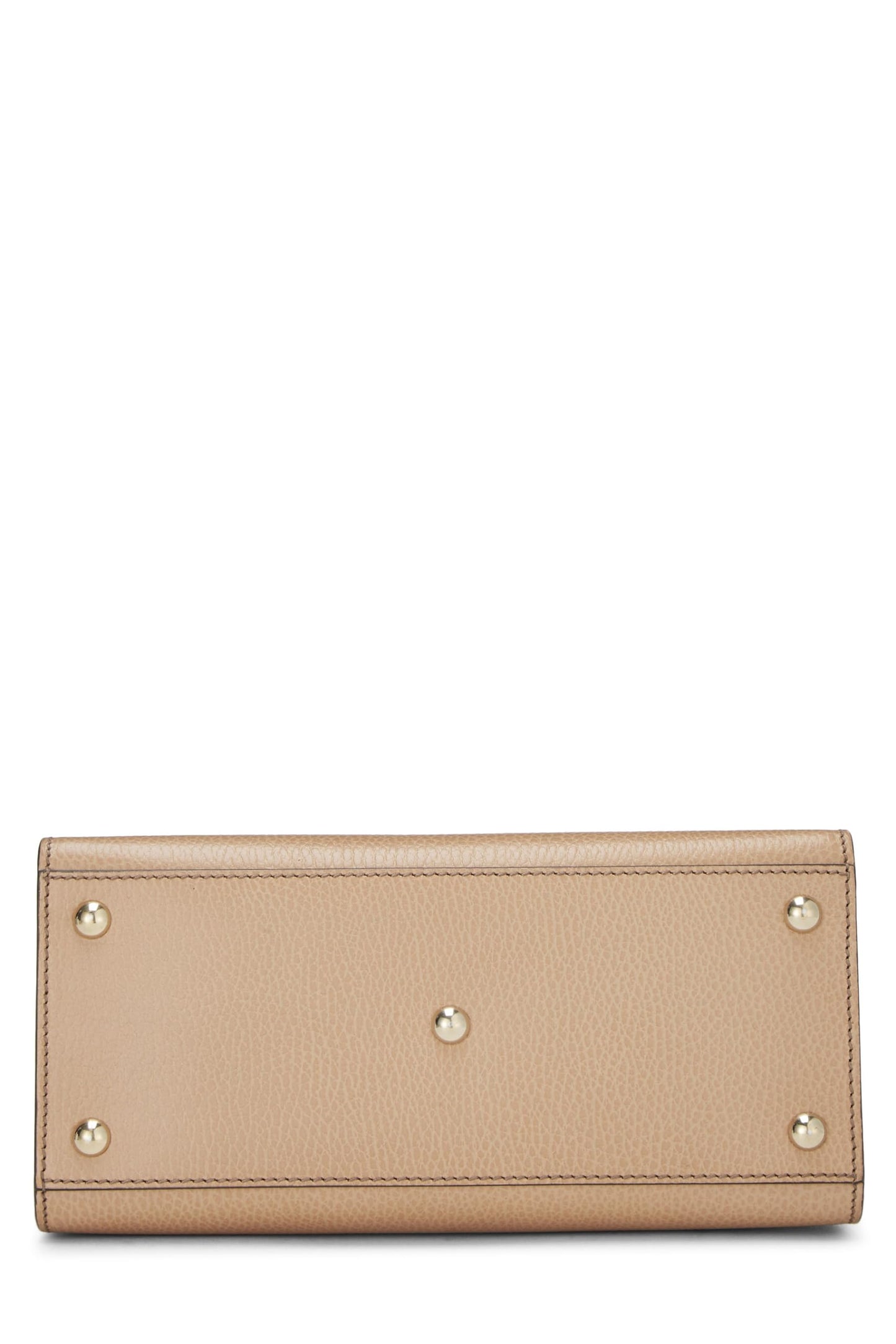 Gucci, Beige Grained Leather Soho Handbag, Beige
