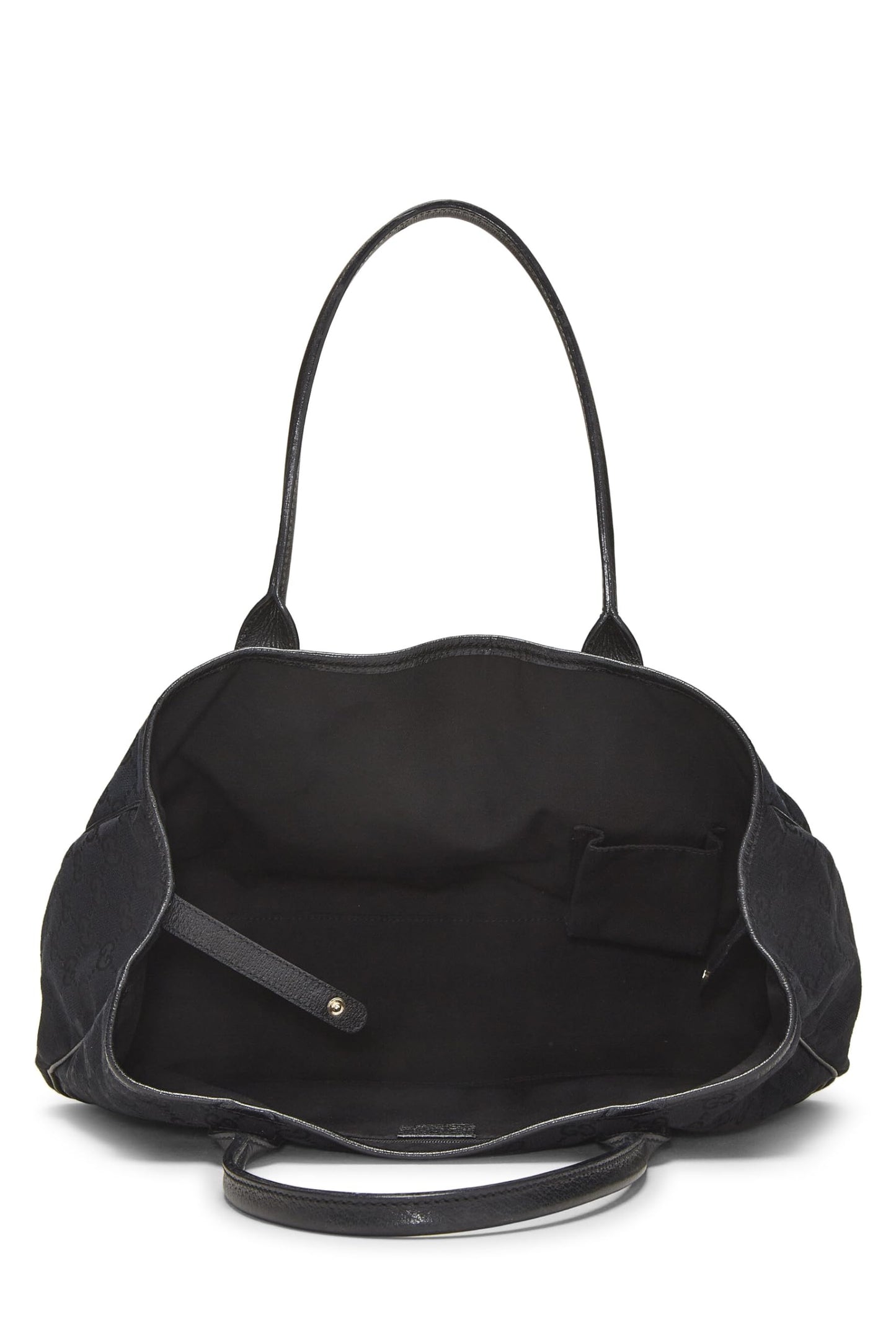Gucci, Black Original GG Canvas Princy Tote, Black