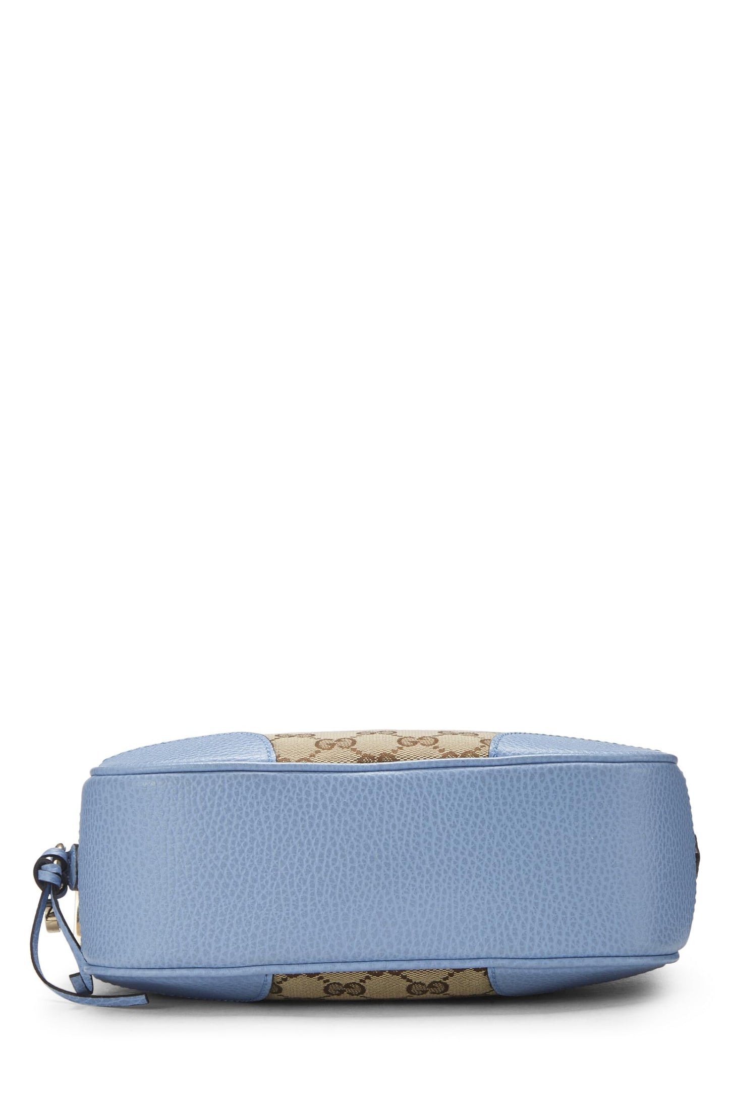 Gucci, Blue Original GG Canvas Bree Crossbody, Blue