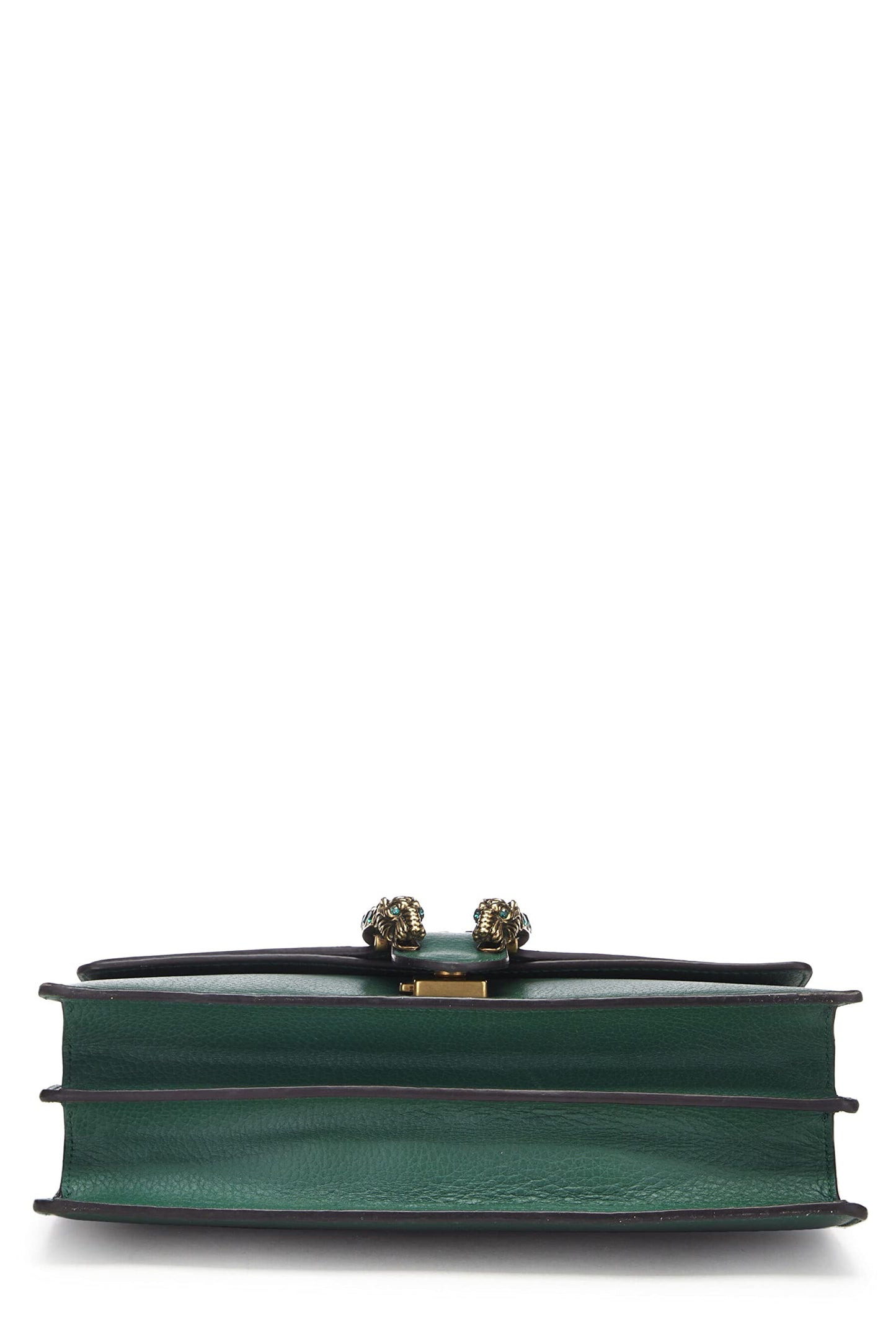 Gucci, Green Leather Dionysus Shoulder Bag Small, Green