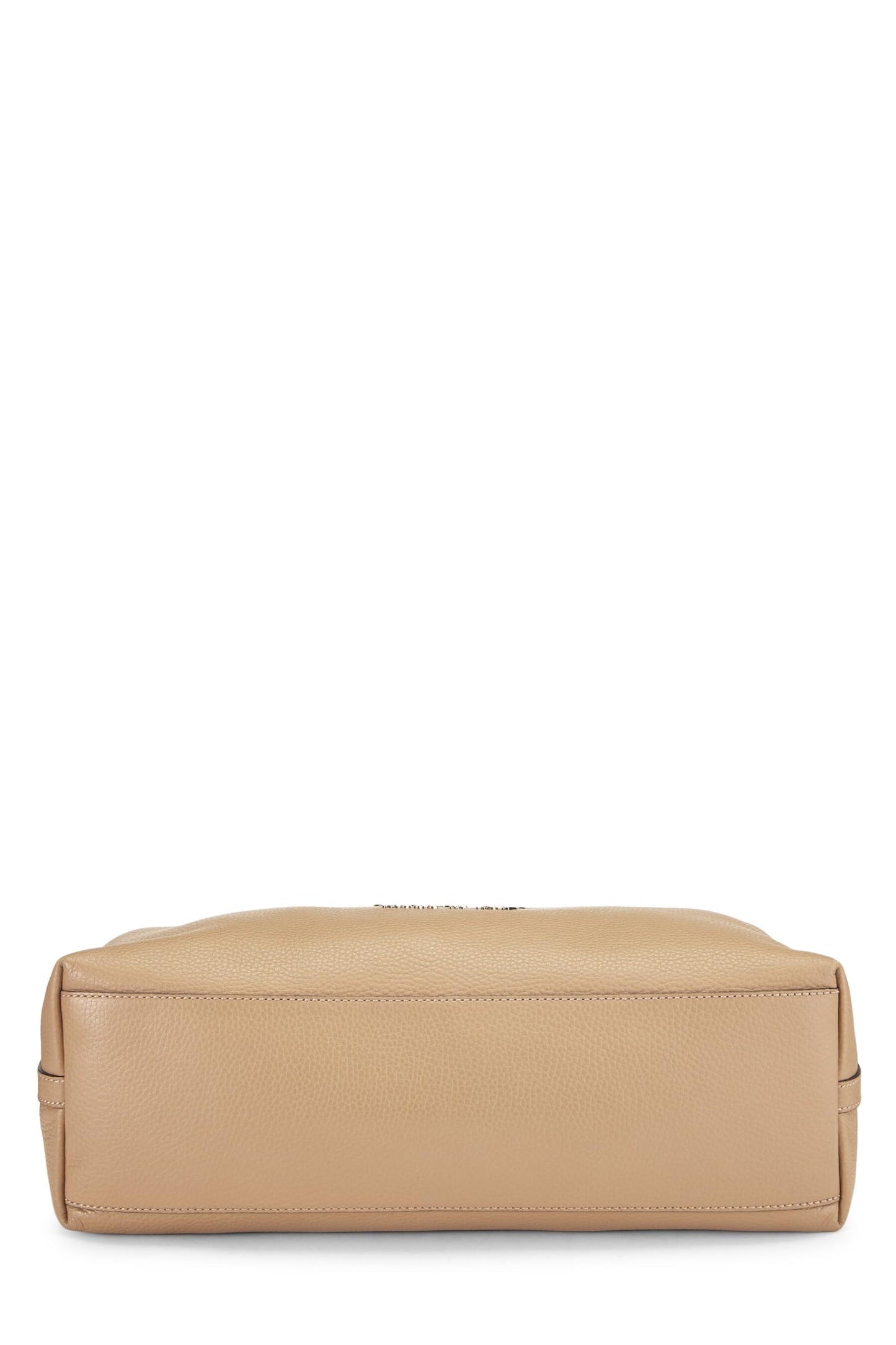 Gucci, Beige Leather Gifford Tote, Beige