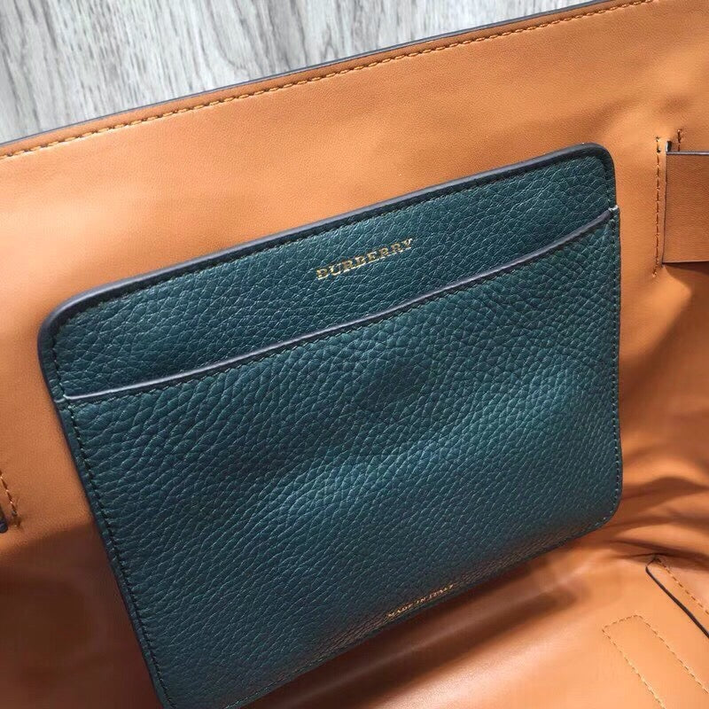 Top Quality The Small Equestrian Knight Top Handle Belt Bag Green For Women, Bags 14in/36cm