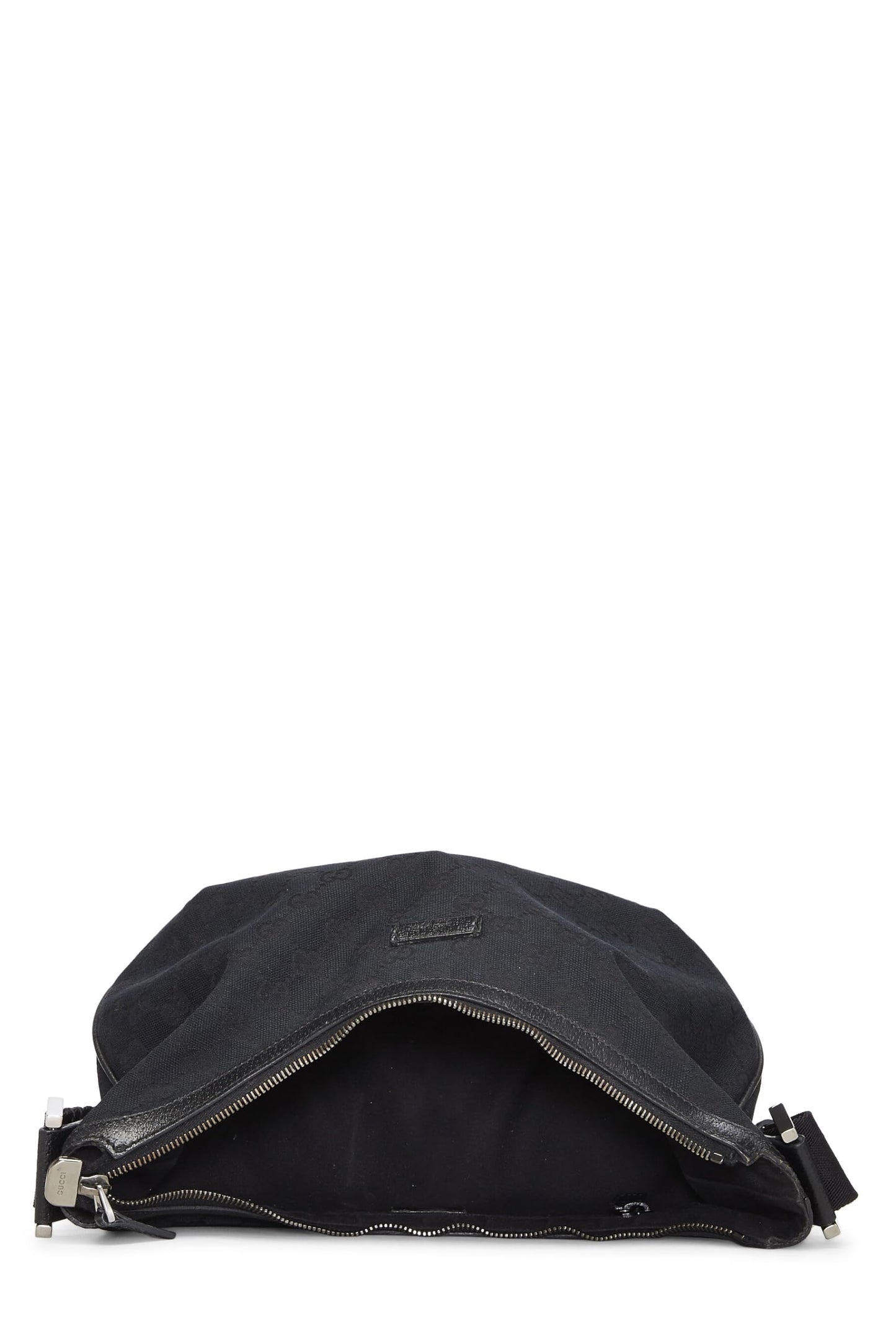Gucci, Black Original GG Canvas Messenger Small, Black