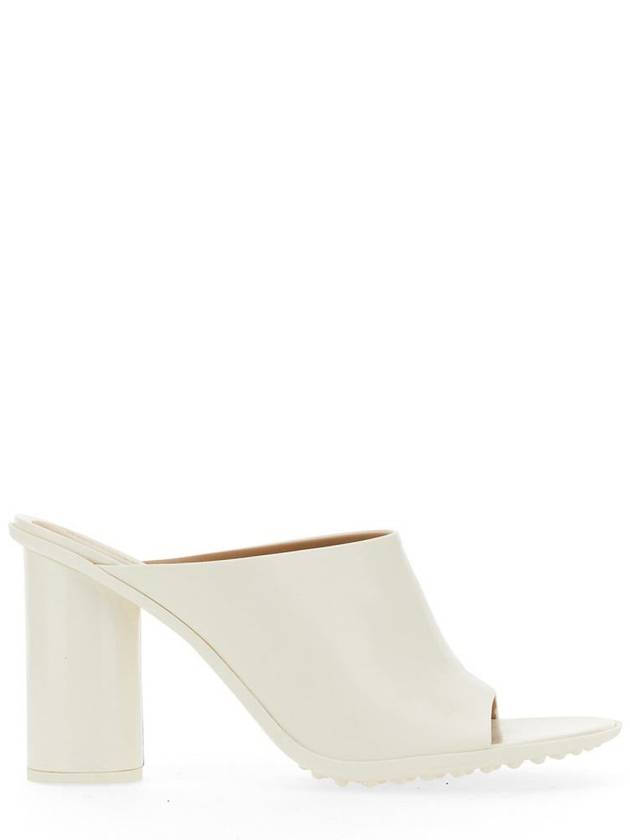 Luxury Bottega Veneta Mule Slippers 740735V2LR0 9013 WHITE