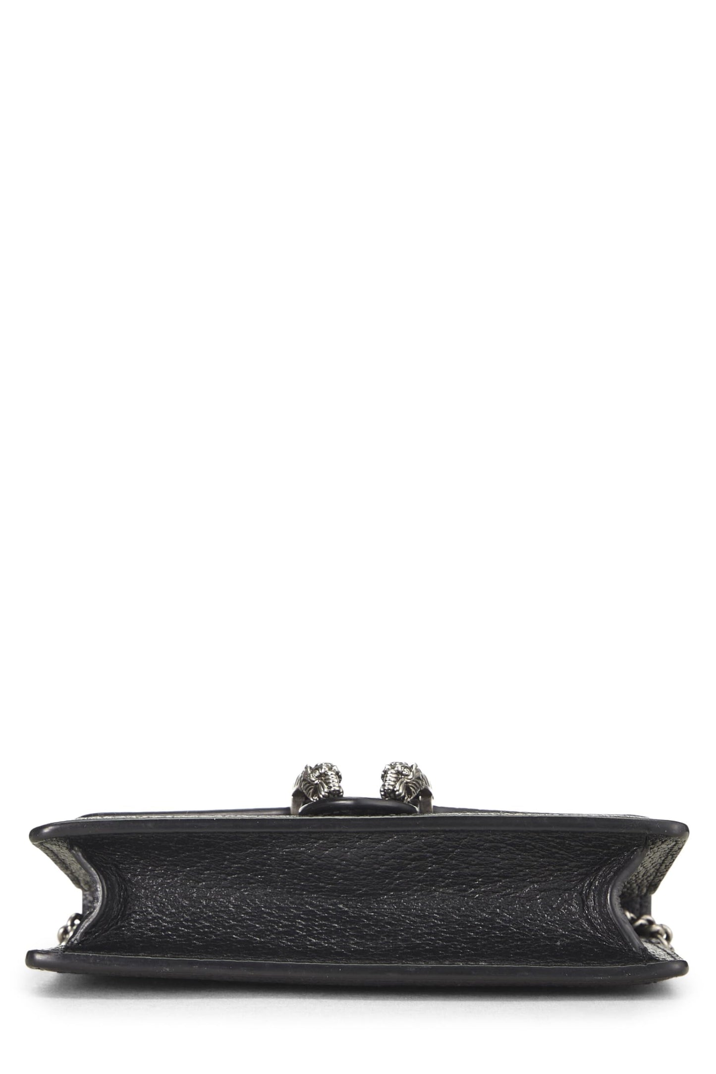 Gucci, Blakck Dionysus Shoulder Bag Super Mini, Black