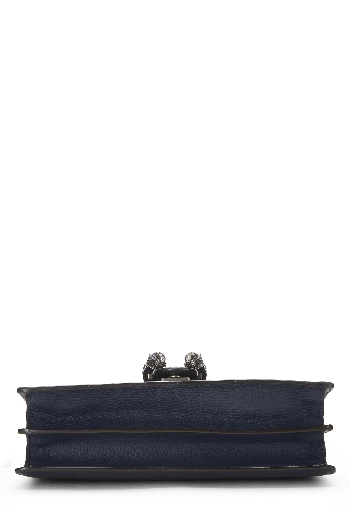 Gucci, Navy Leather Dionysus Shoulder Bag Small, Navy