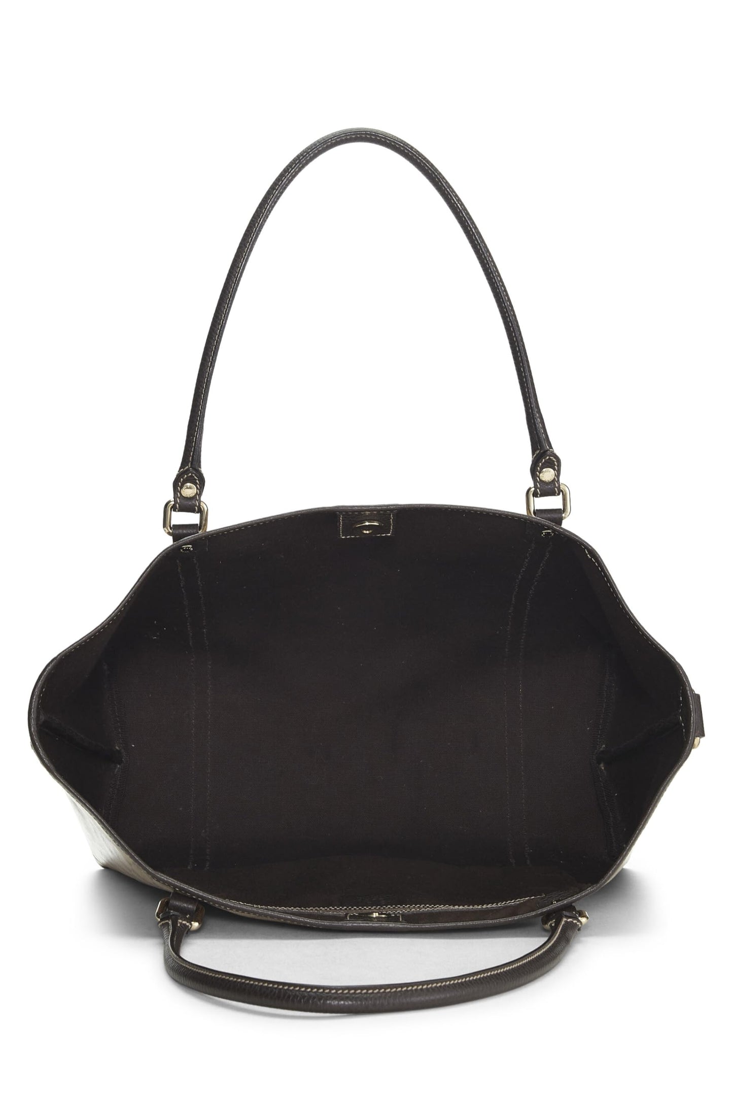 Gucci, Brown GG Crystal Canvas Joy Tote, Brown