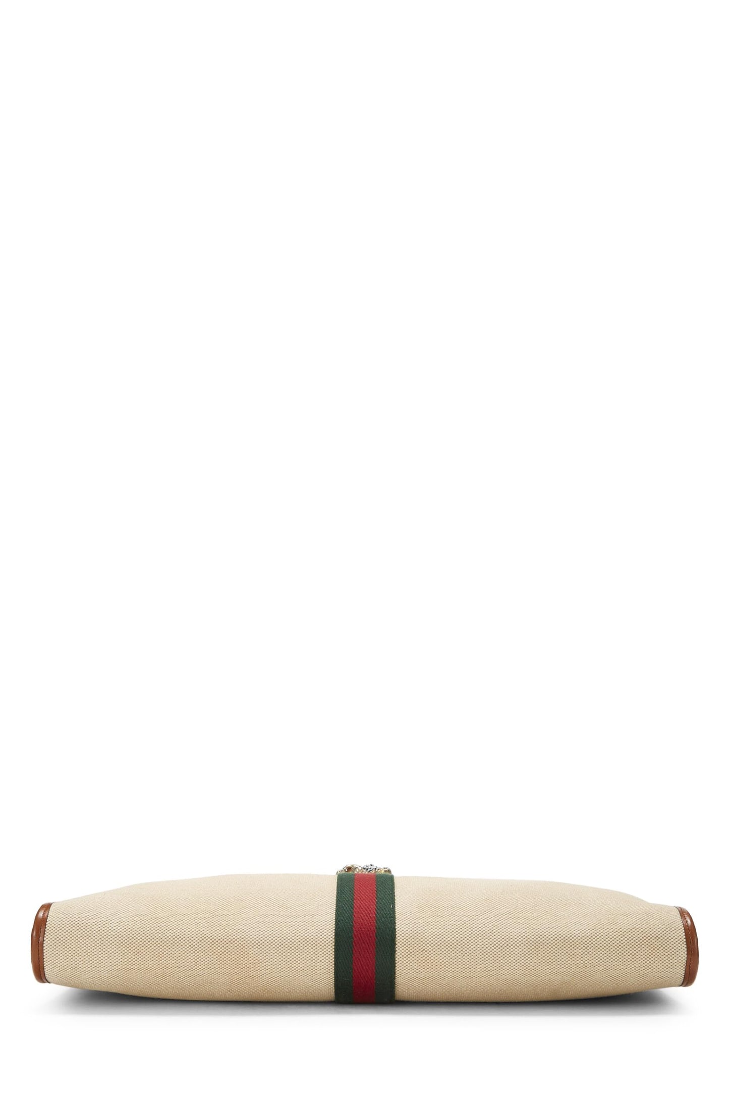 Gucci, Brown Original GG Supreme Canvas Rajah Tote Large, Brown