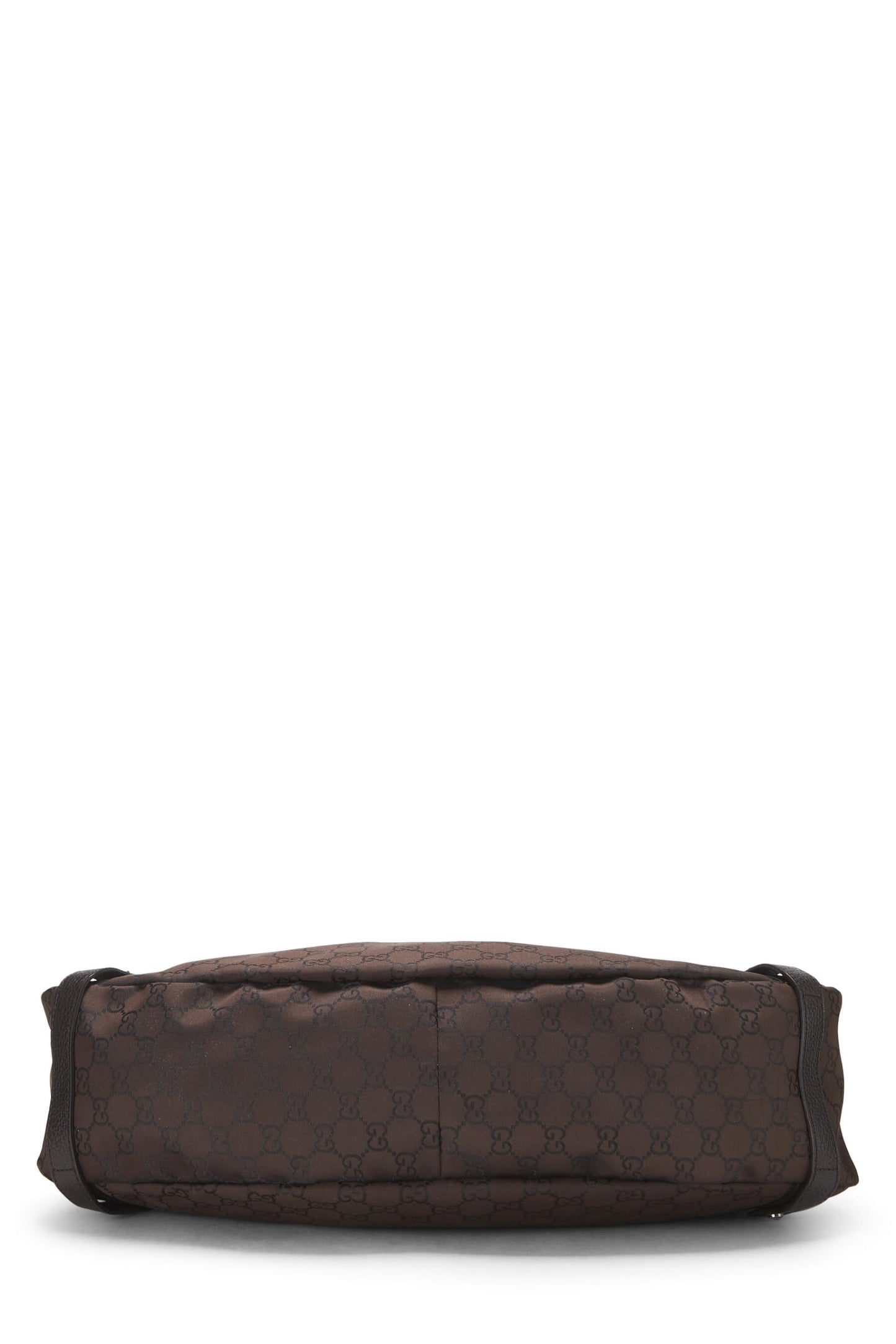 Gucci, Brown GG Nylon Abbey Tote Large, Brown