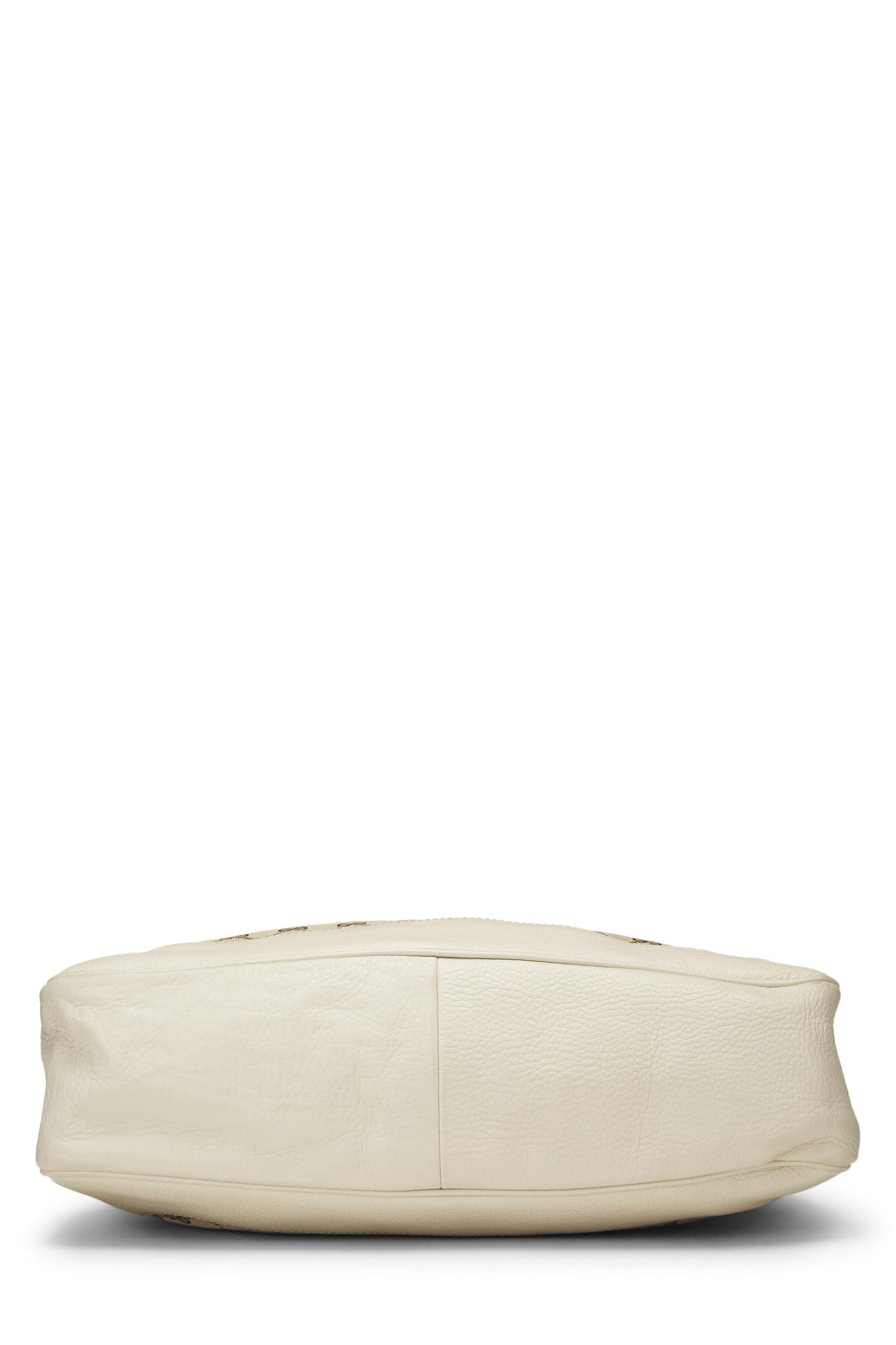 Gucci, Cream Original GG Canvas Diana Bamboo Hobo Large, Cream