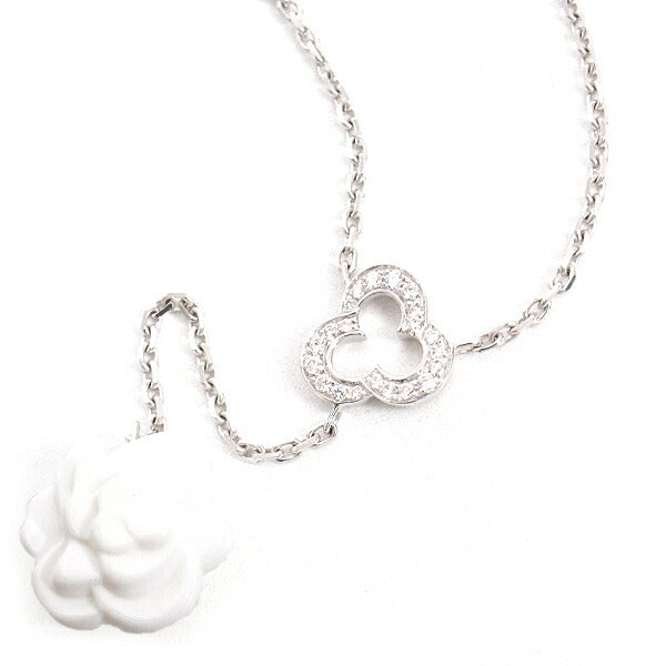 Chanel Camelia 750WG Necklace