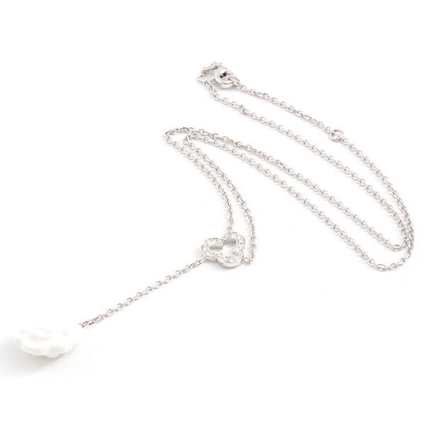 Chanel Camelia 750WG Necklace