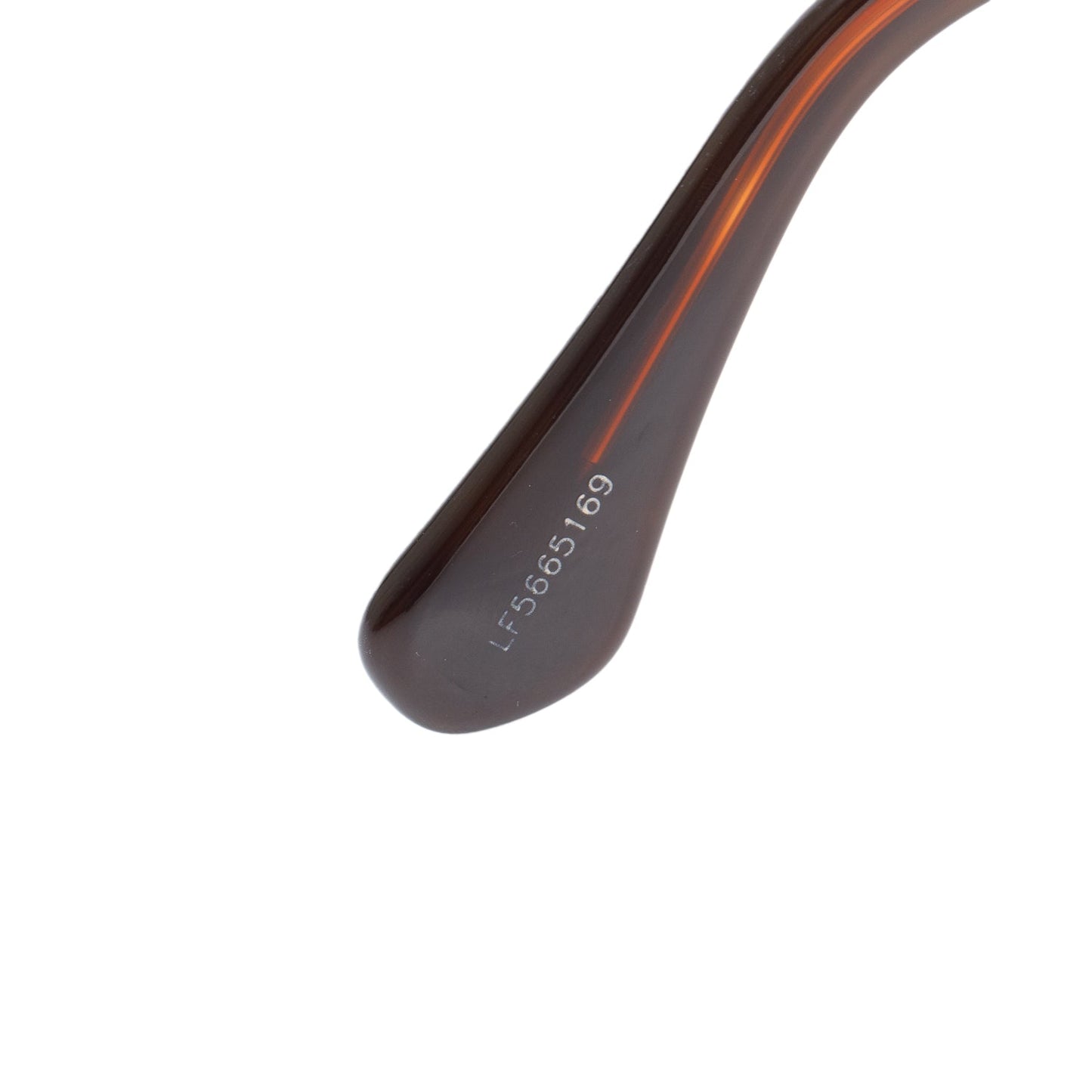 Balenciaga BA 5 05E Brown Acetate Cat-Eye Sunglasses