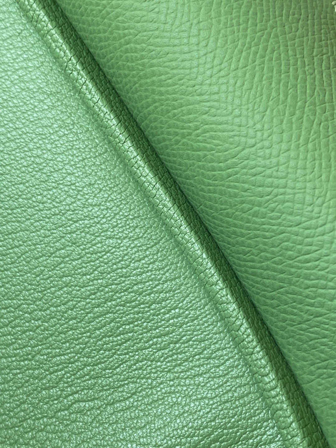 Top Quality Birkin Nata Swift Green For Women SiTop Qualityer Toned Hardware 11.8in/30cm