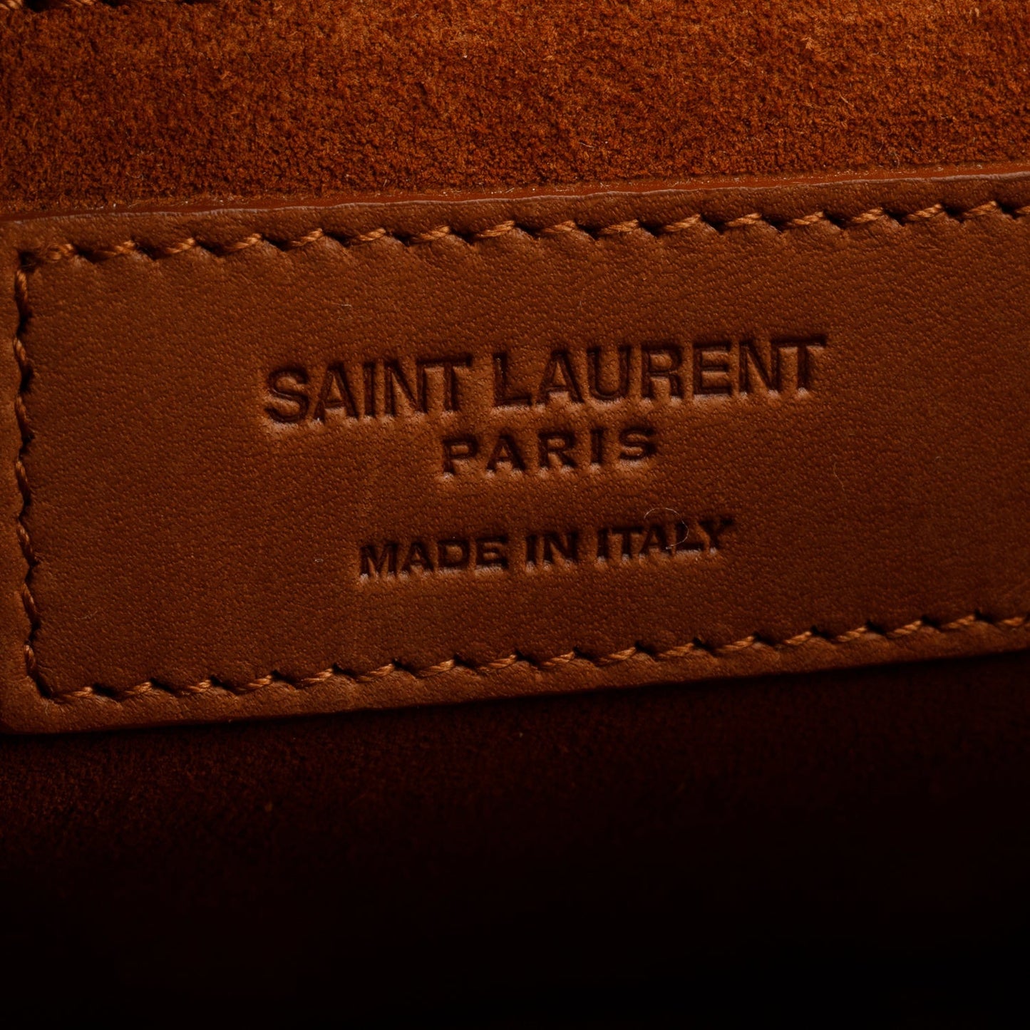 Saint Laurent 2022 White Canvas and Leather Le 5 a 7 Bag