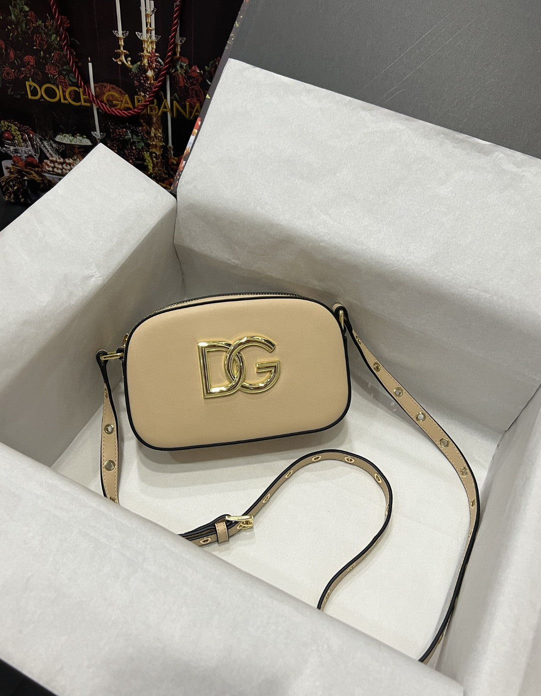 Top Quality Crossbody 3.5 Bag Beige For Women 7.5in/19cm Top Quality Top Quality7095AW57680404