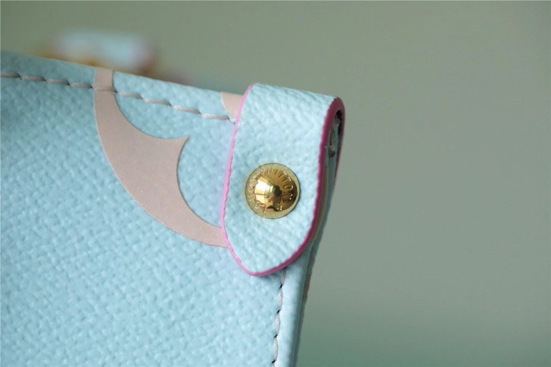 Top Quality Onthego PM Tote Bag In Monogram Canvas Sunrise Pastel For Women 25cm Top Quality M59856