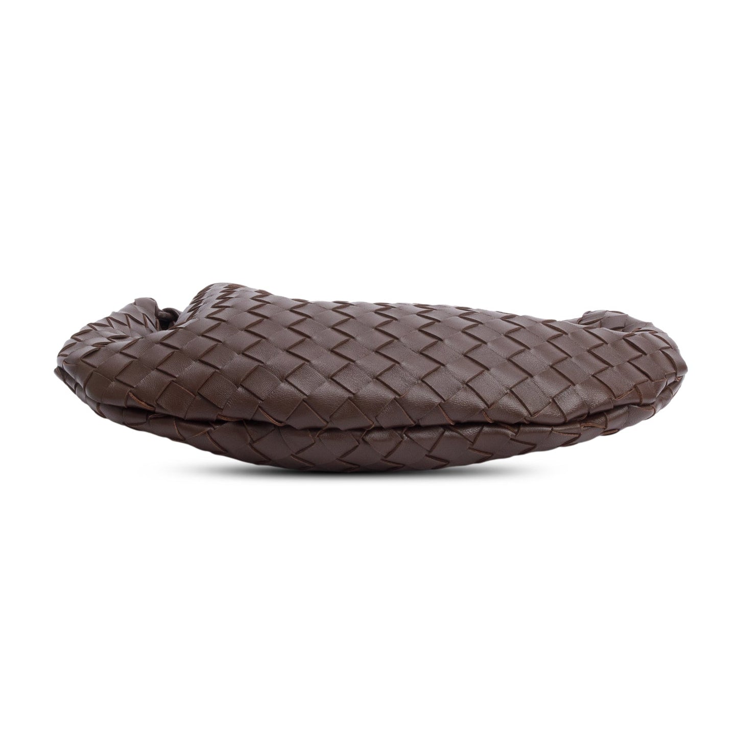 Bottega Veneta Brown Intrecciato Lambskin Leather Classic Sardine Bag