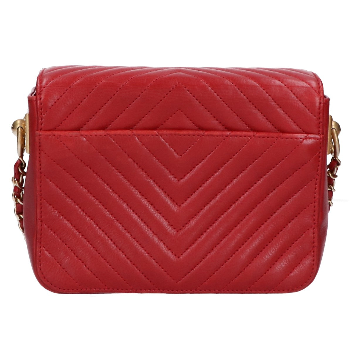 Chanel Rock the Corner Lambskin Shoulder Bag