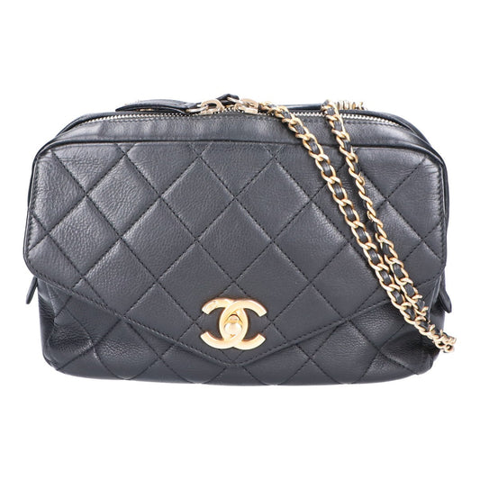 Chanel Matelassé Lambskin 2way Handbag