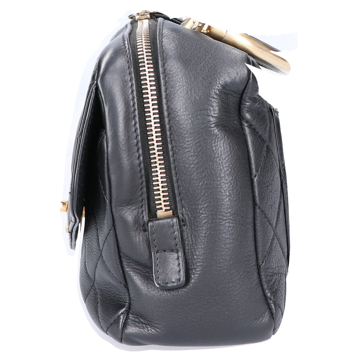 Chanel Matelassé Lambskin 2way Handbag