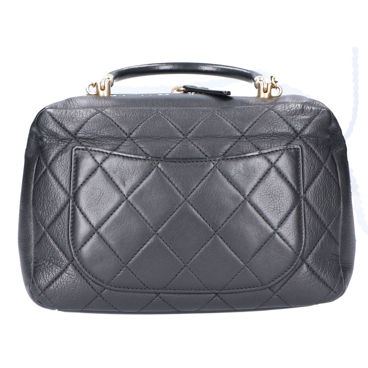 Chanel Matelassé Lambskin 2way Handbag
