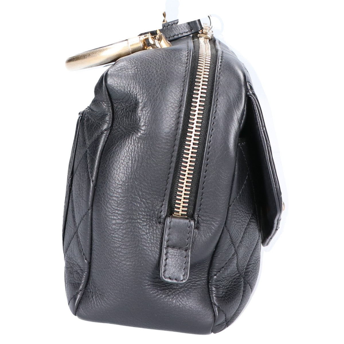 Chanel Matelassé Lambskin 2way Handbag