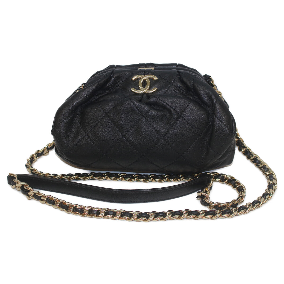 Chanel 31 AS2493 Lambskin Shoulder Bag