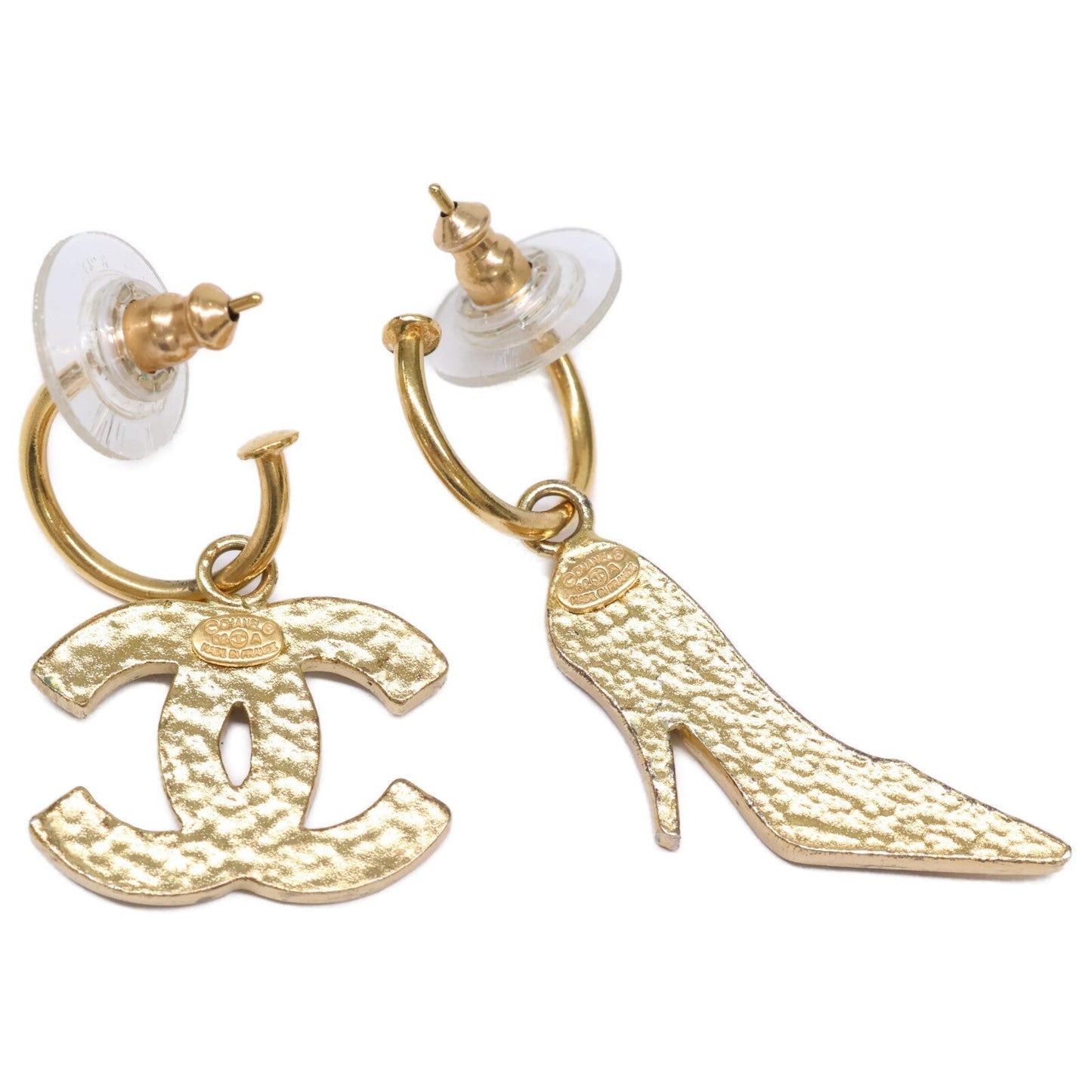 Chanel Coco Pumps Heel Earrings