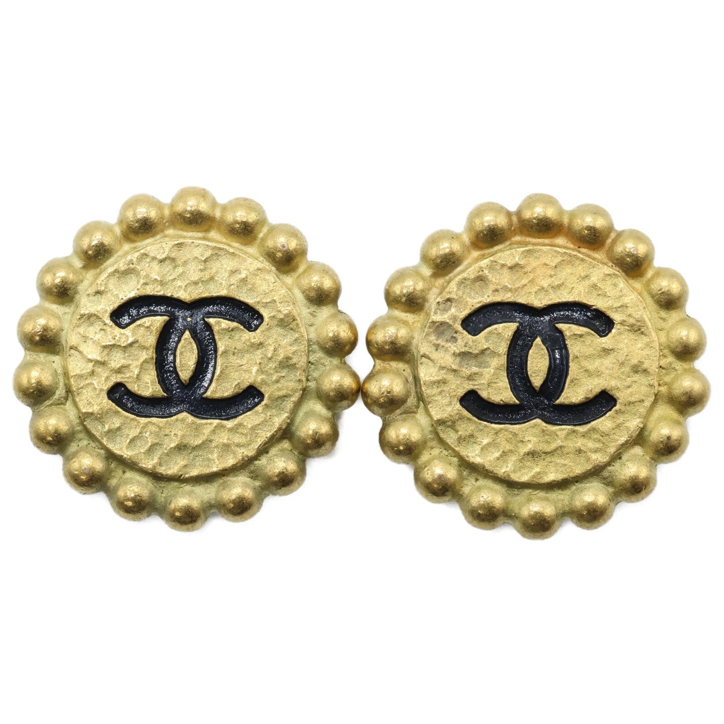 Chanel Coco Mark Earrings