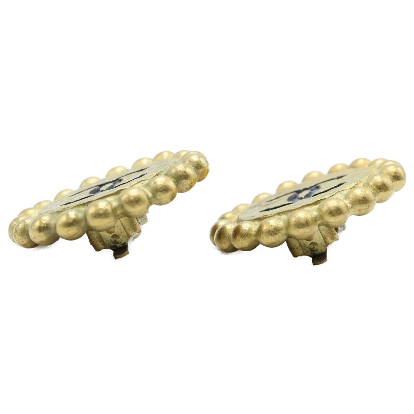 Chanel Coco Mark Earrings